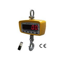 Portable direct display electronic scale OCS-SP